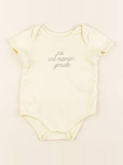 Seconde main-Fille-Body bébé-Body - 3 mois