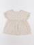 Blouse - 10 ans Beige 1 - vertbaudet enfant 