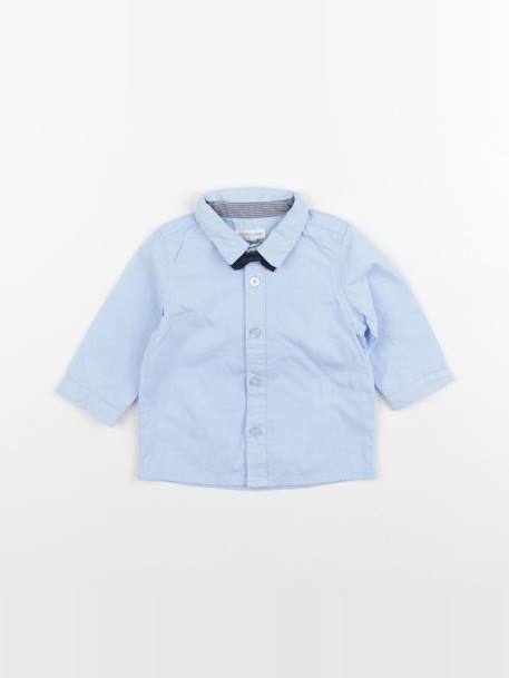 Chemise - 3 mois Bleu 1 - vertbaudet enfant 