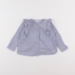 Seconde main-Fille-Chemise, blouse-Blouse - 18 mois