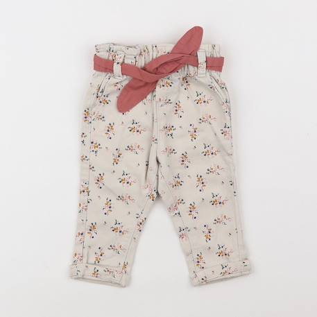 Pantalon - 3 mois Beige 1 - vertbaudet enfant 
