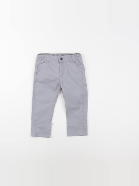 Pantalon - 9 mois Gris 1 - vertbaudet enfant 