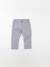 Pantalon - 9 mois Gris 1 - vertbaudet enfant 