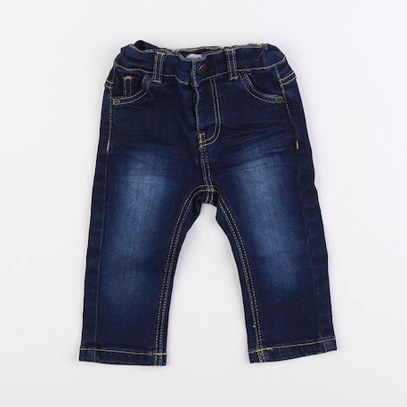 Jean - 6 mois Bleu 1 - vertbaudet enfant 