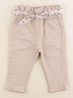 Seconde main-Fille-Pantalon-Jean - 12 mois