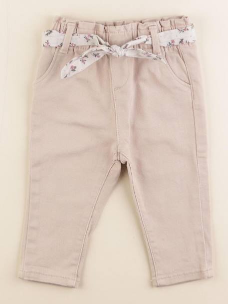 Jean - 12 mois Beige 1 - vertbaudet enfant 