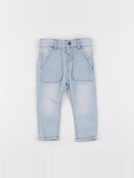Jean - 3 mois Bleu 1 - vertbaudet enfant 