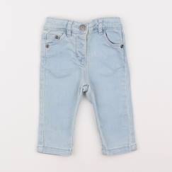 Seconde main-Fille-Pantalon-Jean - 3 mois