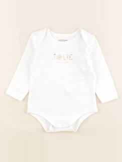 Seconde main-Fille-Body bébé-Body - 12 mois