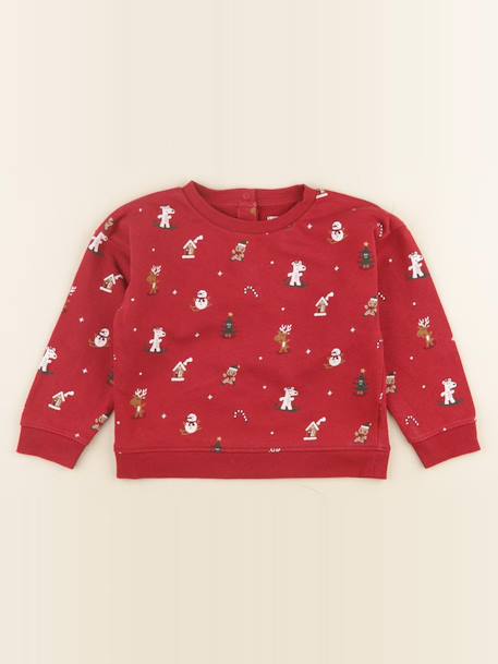 Sweat - 36 mois Rouge 1 - vertbaudet enfant 