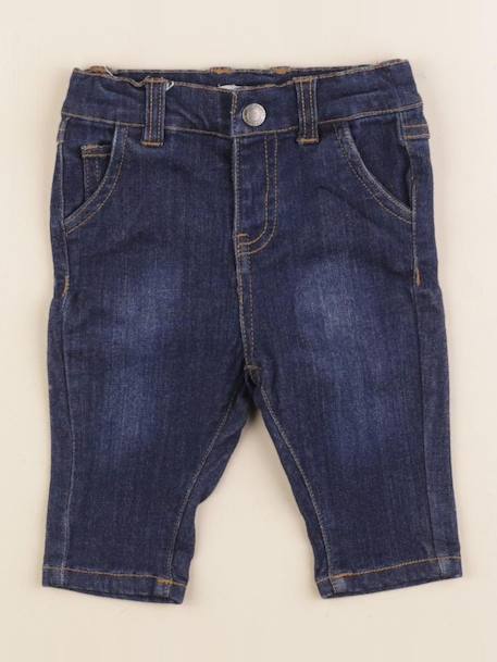 Jean - 3 mois Bleu 1 - vertbaudet enfant 