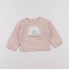 Seconde main-Fille-Sweat - 12 mois