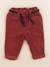 Pantalon - 12 mois Rouge 1 - vertbaudet enfant 