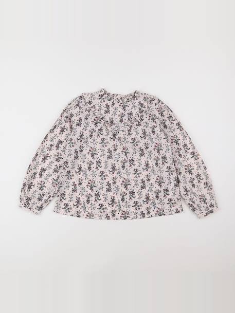 Blouse - 9 ans Blanc 1 - vertbaudet enfant 