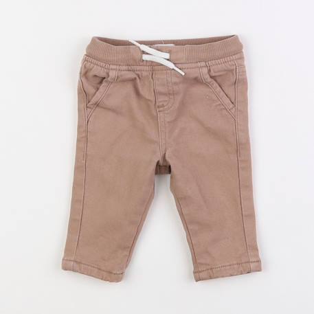 Pantalon - 3 mois Marron 1 - vertbaudet enfant 