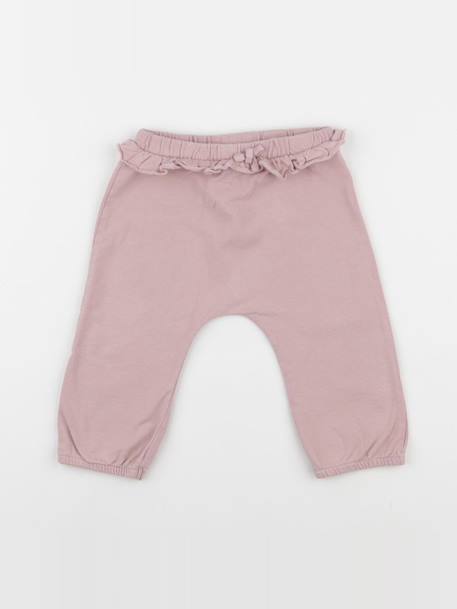 Sarouel - 12 mois Rose 1 - vertbaudet enfant 