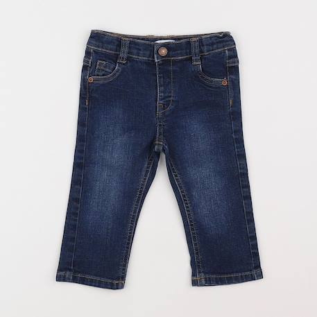 Jean - 12 mois Bleu 1 - vertbaudet enfant 