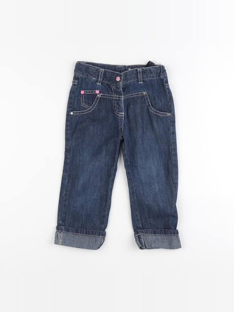Pantalon - 24 mois Bleu 1 - vertbaudet enfant 