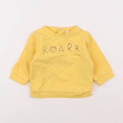 Seconde main-Garçon-Sweat - 3 mois