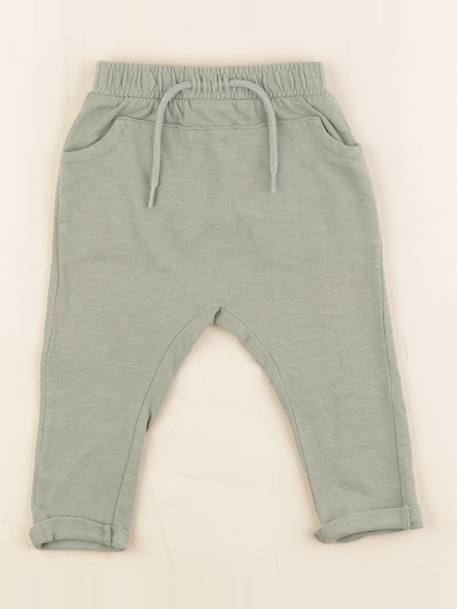 Pantalon - 6 mois Vert 1 - vertbaudet enfant 