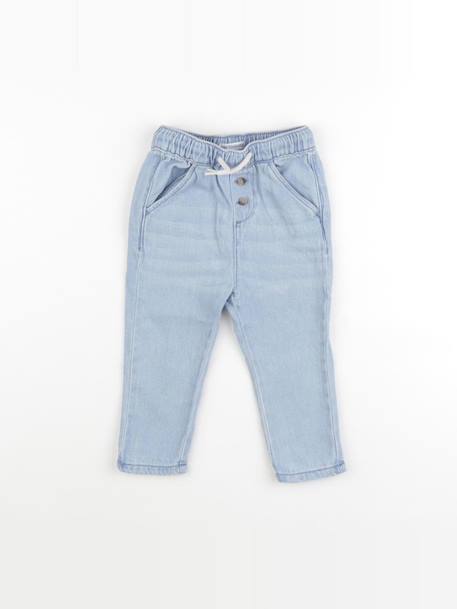 Jean - 9 mois Bleu 1 - vertbaudet enfant 