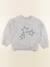 Sweat - 14 ans Gris 1 - vertbaudet enfant 