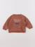 Sweat - 6 mois Marron 1 - vertbaudet enfant 
