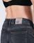 Jean de grossesse mom fit carrie gris Gris+Mid blue 5 - vertbaudet enfant 