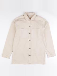 Seconde main-Garçon-Sur chemise imprimé au dos - 14 ans