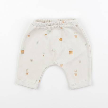 Sarouel - 3 mois Beige 1 - vertbaudet enfant 