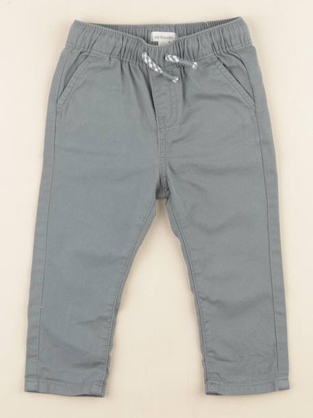 Pantalon - 12 mois Vert 1 - vertbaudet enfant 