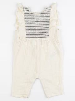 Seconde main-Fille-Combinaison - 3 mois