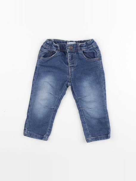 Jean - 9 mois Bleu 1 - vertbaudet enfant 