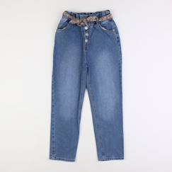 Seconde main-Fille-Pantalon-Jean - 10 ans