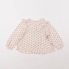 Seconde main-Fille-Blouse - 12 mois