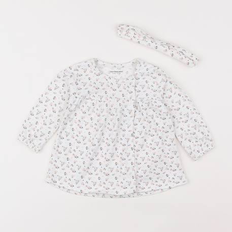 Blouse - 6 mois Multicolore 1 - vertbaudet enfant 