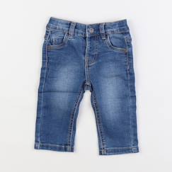 Seconde main-Fille-Pantalon-Jean - 3 mois