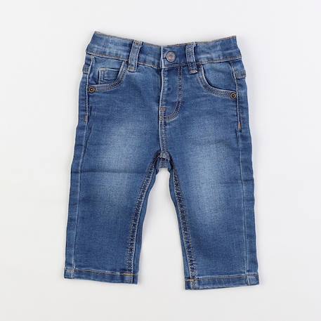 Jean - 3 mois Bleu 1 - vertbaudet enfant 