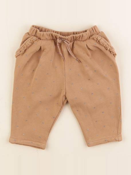 Pantalon - 6 mois Marron 1 - vertbaudet enfant 