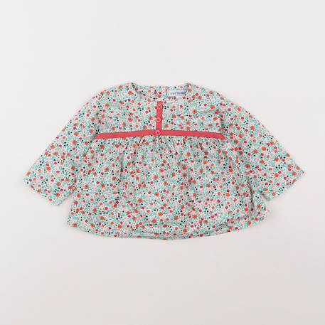 Blouse - 3 mois Vert 1 - vertbaudet enfant 