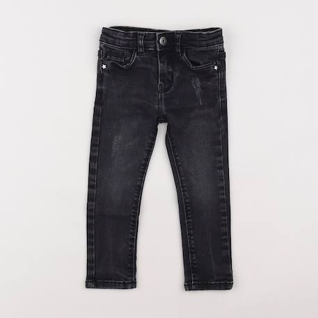 Jean - 2 ans Noir 1 - vertbaudet enfant 