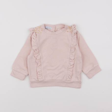 Sweat - 12 mois Rose 1 - vertbaudet enfant 