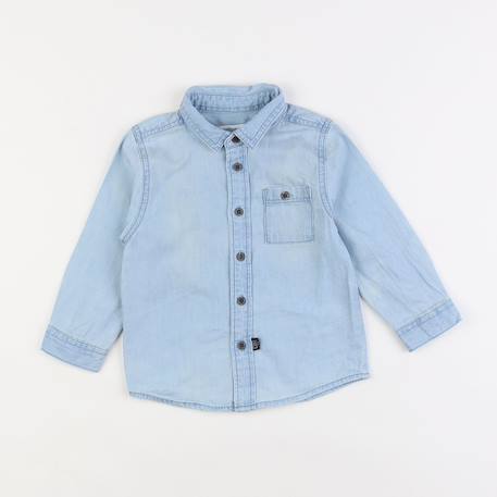 Chemise - 18 mois Bleu 1 - vertbaudet enfant 
