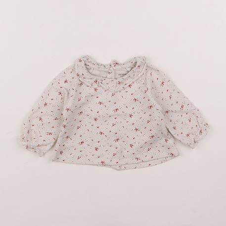 Blouse - 3 mois Beige 1 - vertbaudet enfant 