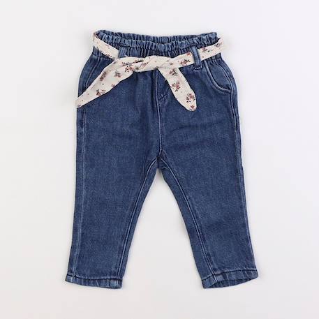Jean - 6 mois Bleu 1 - vertbaudet enfant 