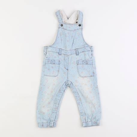 Salopette - 12 mois Bleu 1 - vertbaudet enfant 