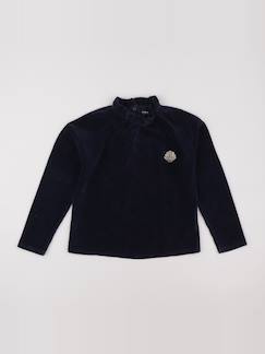 Seconde main-Fille-Sweat velours - 10 ans