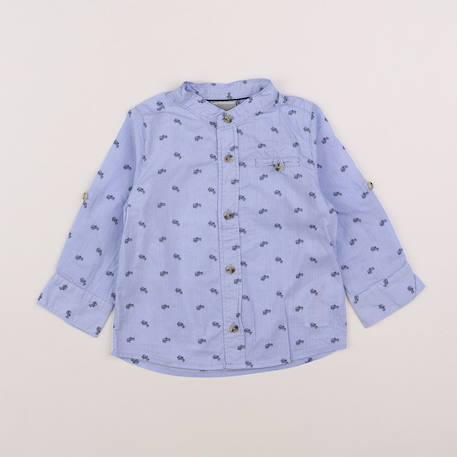 Chemise - 2 ans Bleu 1 - vertbaudet enfant 