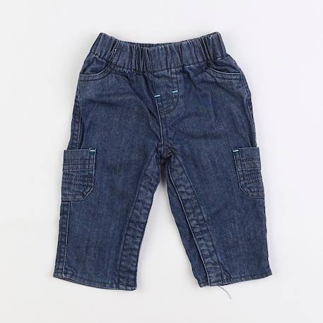 Jean - 3 mois Bleu 1 - vertbaudet enfant 