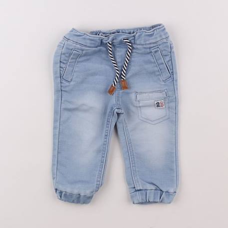 Jean - 6 mois Bleu 1 - vertbaudet enfant 